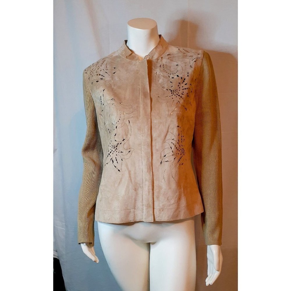 Suede Jacket